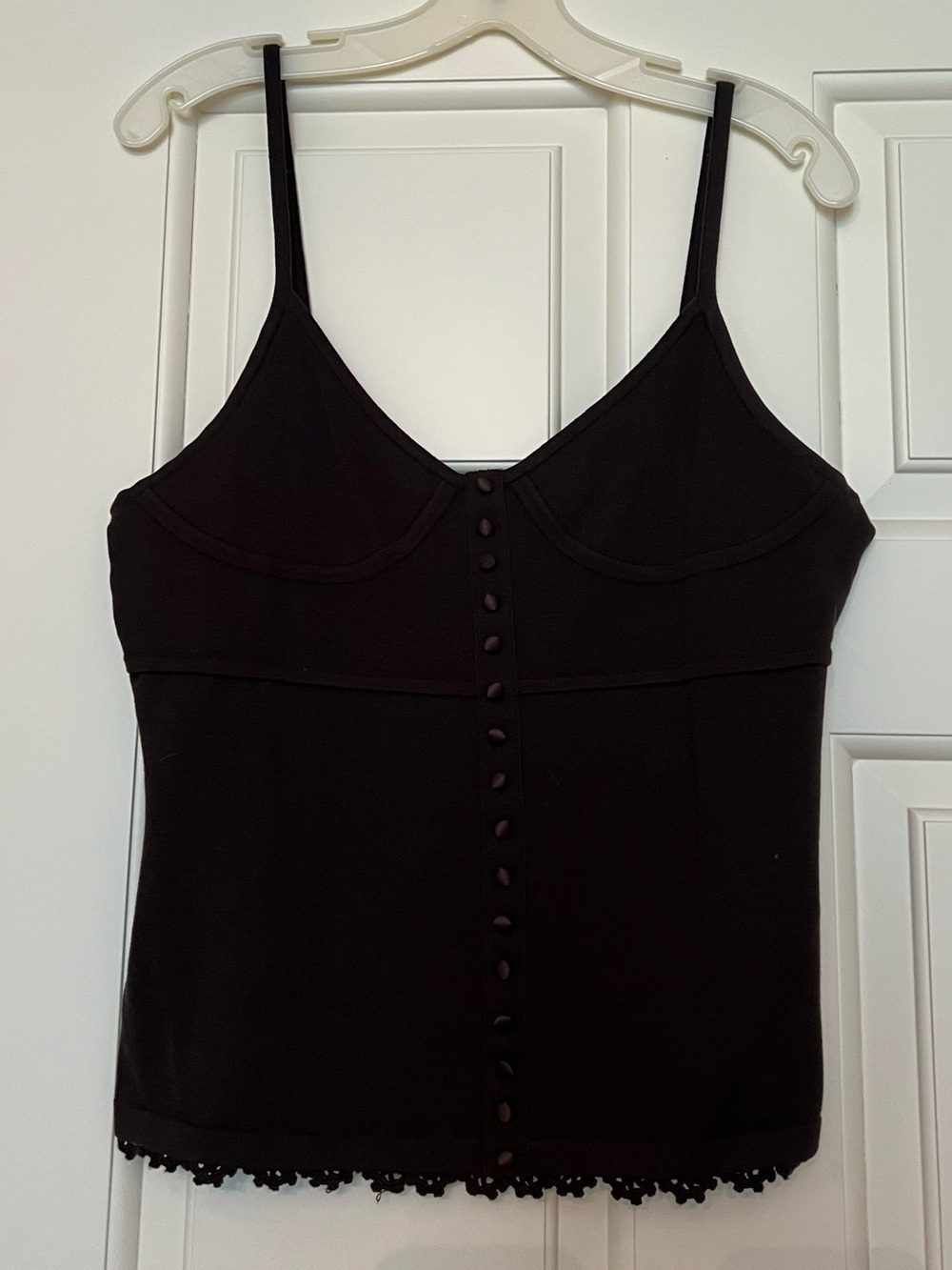 Worth Brown Cami with Buttons